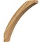 Ekena Millwork 6"W x 42"D x 42"H Thorton Rough Sawn Knee Brace, Western Red Cedar BRC06X42X42THR00RWR - alternate 1